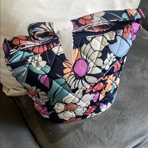 Set - Vera Bradley Bucket Crossbody Bag with matching Wallet